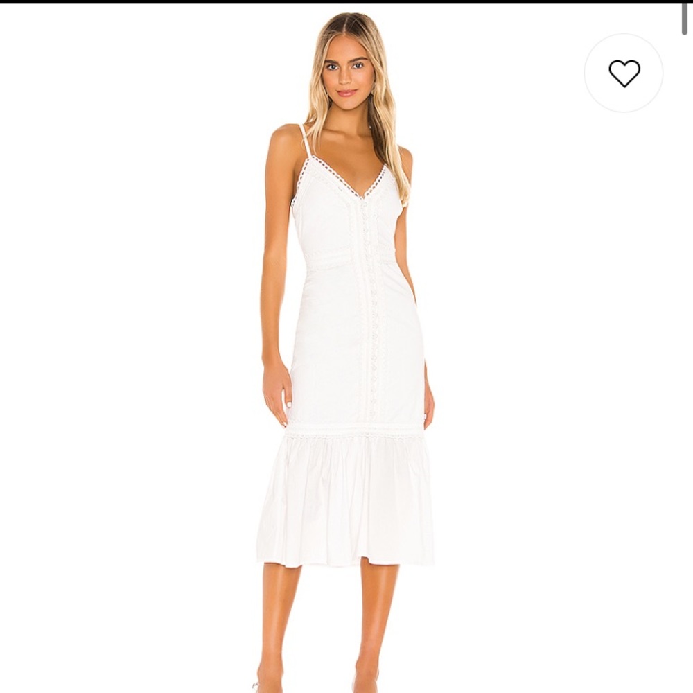 NWT Lovers + Friends La Cienega Midi Dress